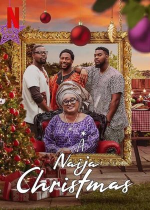 A Naija Christmas's poster