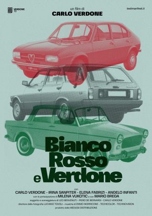 Bianco, rosso e Verdone's poster