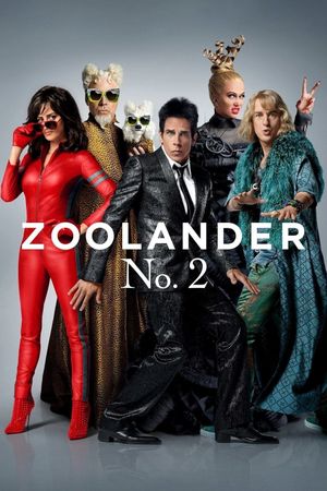 Zoolander 2's poster