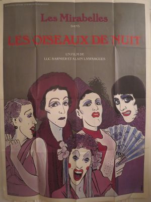 Les oiseaux de nuit's poster