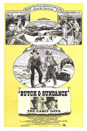 Butch and Sundance: The Early Days's poster