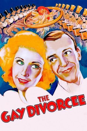 The Gay Divorcee's poster