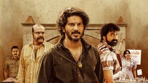 King of Kotha's poster