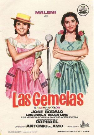 Las gemelas's poster