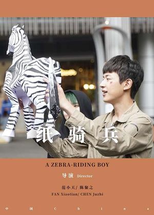 A Zebra-Riding Boy's poster