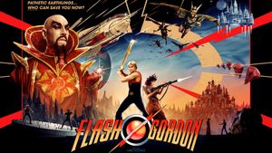Flash Gordon's poster