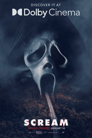 Scream's poster