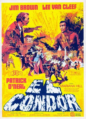 El Condor's poster