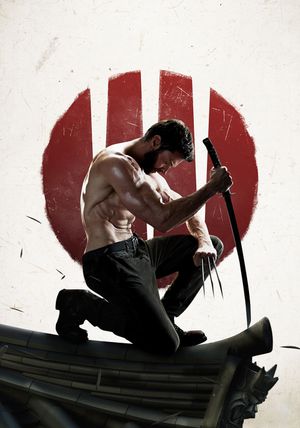 The Wolverine's poster