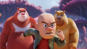 Boonie Bears: Future Reborn's poster