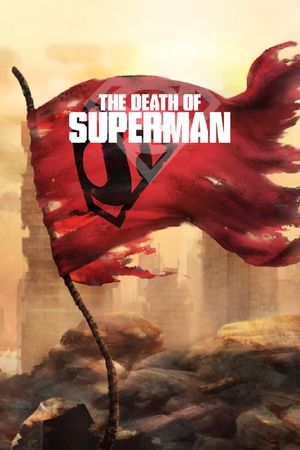 The Death of Superman's poster