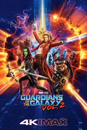 Guardians of the Galaxy Vol. 2's poster