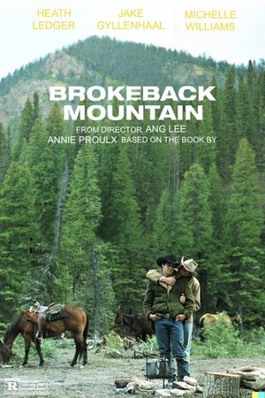 Brokeback Mountain's poster