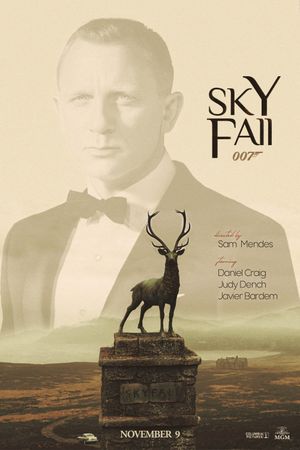 Skyfall's poster