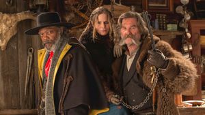 The Hateful Eight's poster