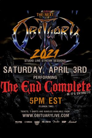 Obituary - The End Complete Album Live Stream's poster