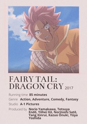 Fairy Tail: Dragon Cry's poster