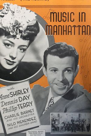 Music in Manhattan's poster