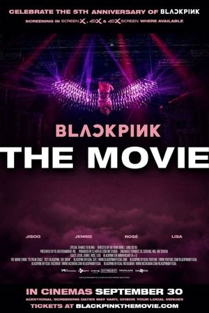 Blackpink: The Movie's poster