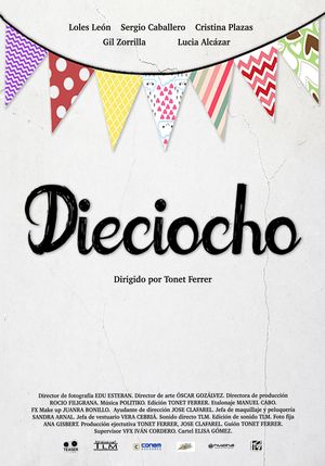 Dieciocho's poster