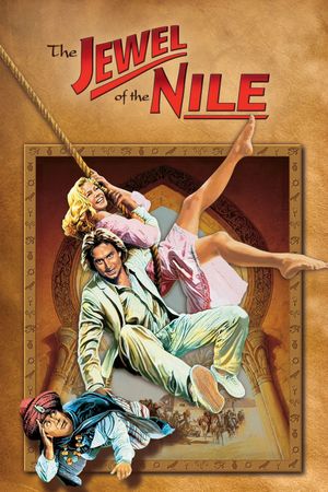 The Jewel of the Nile's poster