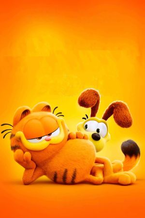 The Garfield Movie's poster