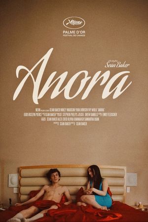 Anora's poster