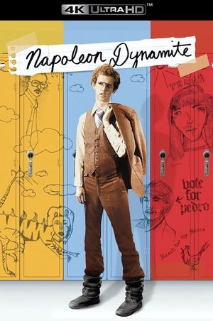 Napoleon Dynamite's poster