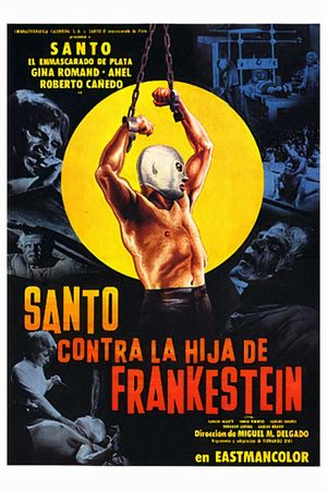 Santo vs. Frankenstein's Daughter's poster