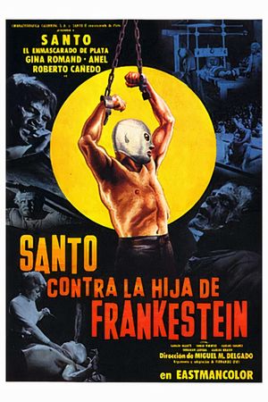 Santo vs. Frankenstein's Daughter's poster image