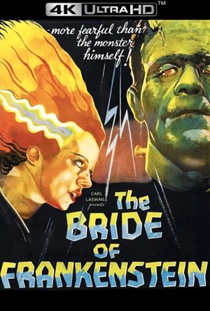 Bride of Frankenstein's poster