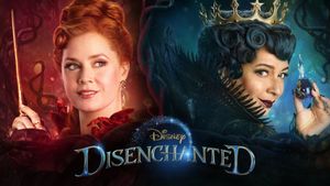 Disenchanted's poster