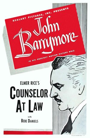 Counsellor at Law's poster