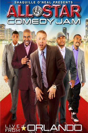 All Star Comedy Jam: Live from Orlando's poster