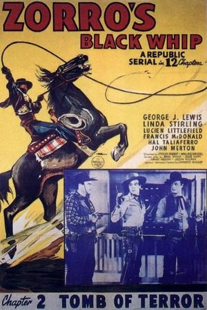 Zorro's Black Whip's poster
