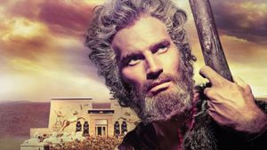 The Ten Commandments's poster