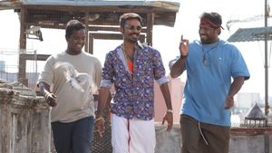 Maari's poster