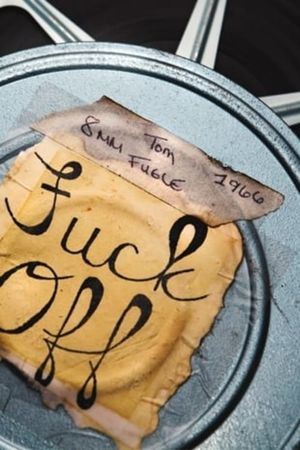 Tom Fugle Fuck Off's poster