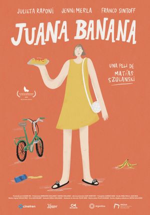 Juana banana's poster