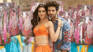 Luka Chuppi's poster