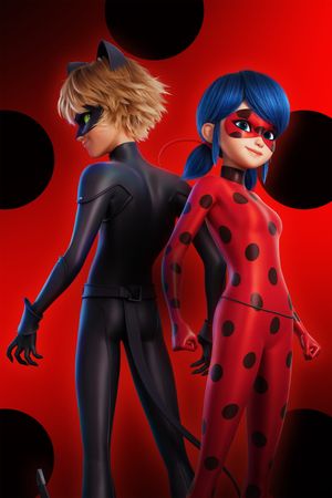 Miraculous: Ladybug & Cat Noir, the Movie's poster