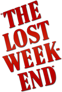 The Lost Weekend's poster
