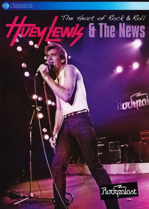 Huey Lewis and the News: Rockpalast Live's poster