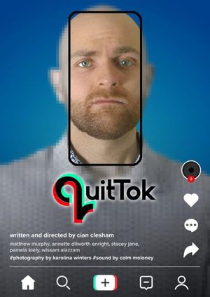 Quittok's poster