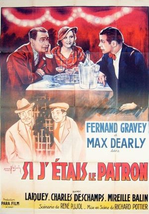 Si j'étais le patron's poster image