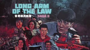 Long Arm of the Law: Part 2's poster