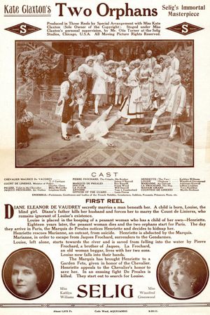 The Two Orphans's poster