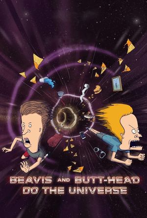 Beavis and Butt-Head Do the Universe's poster