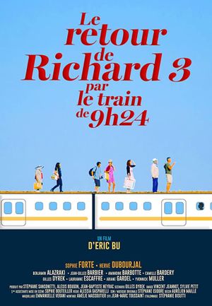 The Return of Richard III on the 9:24 am Train's poster