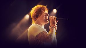 Apple Music Live: Ed Sheeran's poster